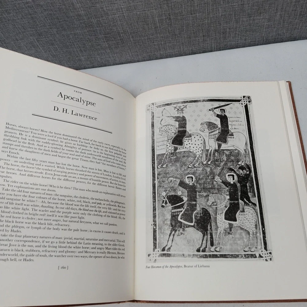The Book of Horses Fred Urquhart 1981 HC William Morrow Horse Art Anthology